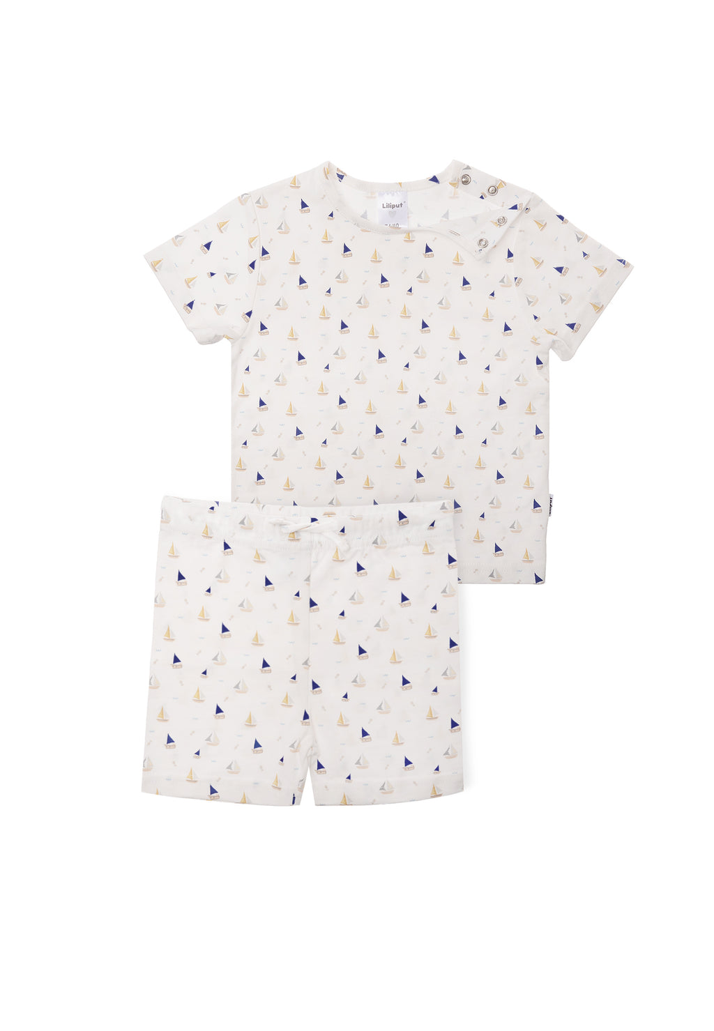 Kinder Bio-Baumwoll mit Liliput – Aufdruck T-Shirt \