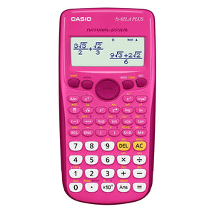 Calculadora Científica Casio Fx82ES Plus Rosa 252 funciones –   | Relojes Casio en México