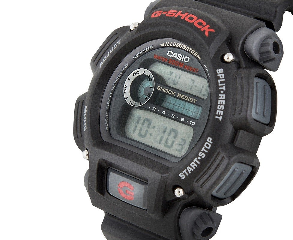 Reloj Casio G Shock Dw9052 1av Negro Www Comprafacil Mx