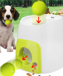 self loading dog ball thrower