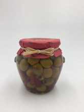 Load image into Gallery viewer, Red Chilli Stuffed Olives