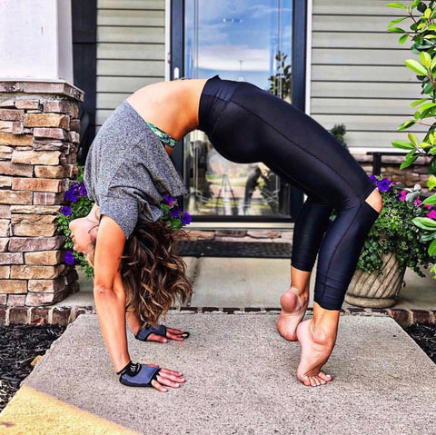 Practicing Yoga at Home by Jessi Moore