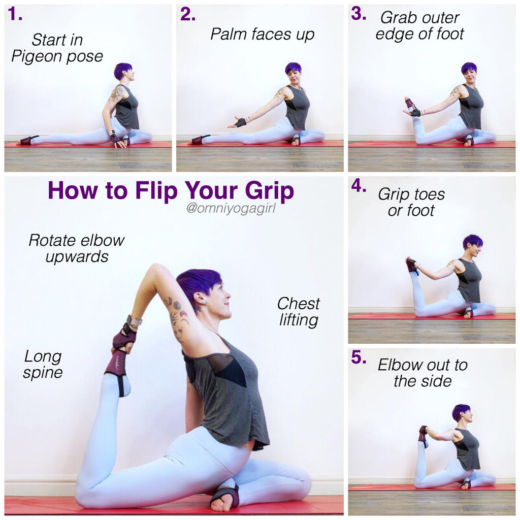 How to Flip Your Grip! by Jessi Moore