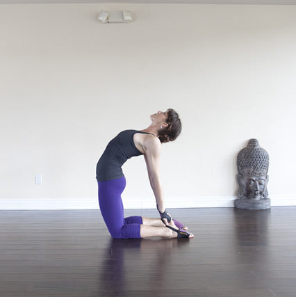 Uṣṭrāsana: Camel Pose