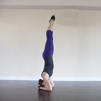 Bound-Angle Headstand Pose (Baddha Kona Sirsasana) - Yoga Pose