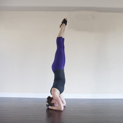 Yoga Headstand Pose Padmasana By Indian Stock Photo 139596767 | Shutterstock