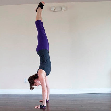 Adho Mukha Vrksasana Handstand Pose by Jessi Danielle
