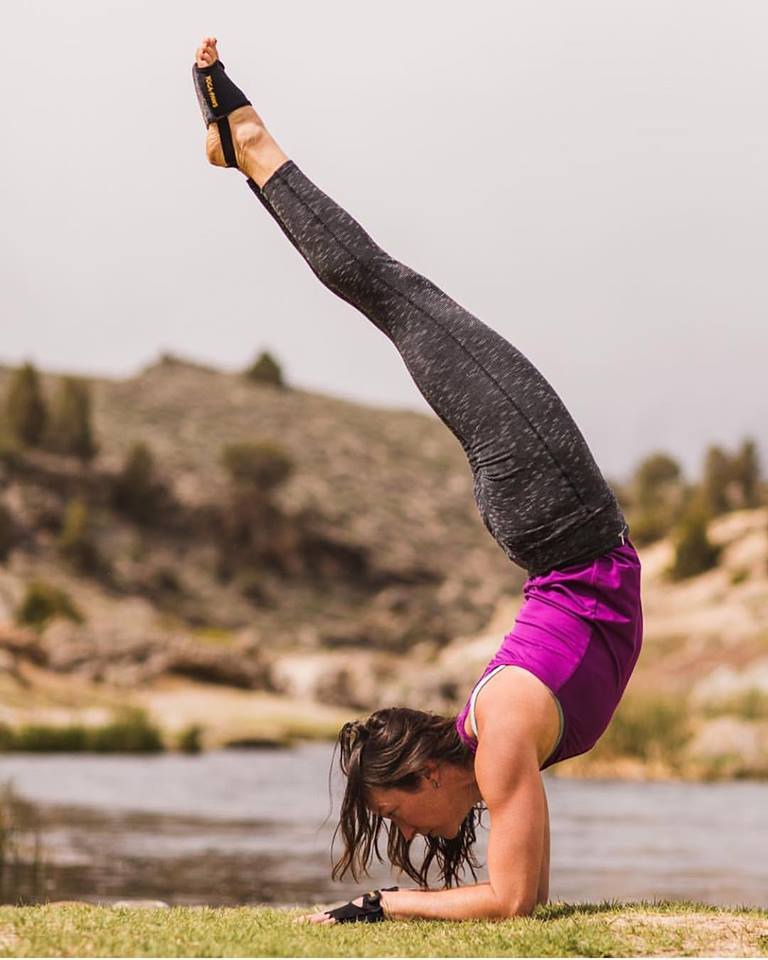 Pincha Mayurasana (Peacock Feather Pose) - YogaPaws