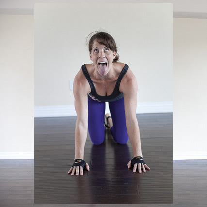 Lion Pose - Release Tension and Find Your Roar! — Warm Hearts Yoga