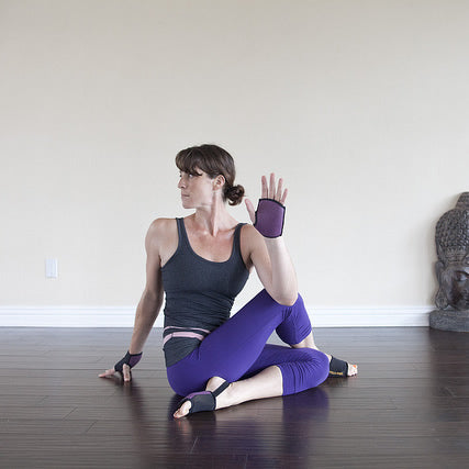 Yoga with Niharika - Ardha Matsyendrasana Half Lord of the Fish pose, is a  seated twisting posture. You can keep your lower leg extended or bent with  your foot near the opposite