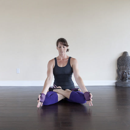 Explore Ardha Padmasana (Half Lotus Pose.) In this class we'll be focusing  on Ardha Padmasana, along with variations and techniques to ... | Instagram