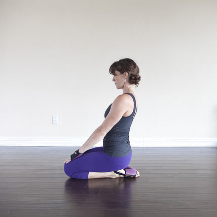 Learn Supta Virasana (Reclining Hero Pose) step-by-step | Chair pose yoga,  Yoga courses, Iyengar yoga