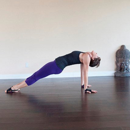 Upward Plank Yoga Pose - Forte Yoga