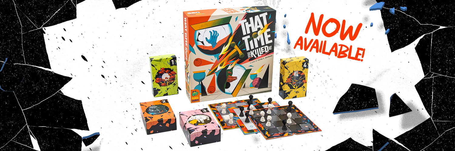 Review: That Time You Killed Me board game mixes chess with time