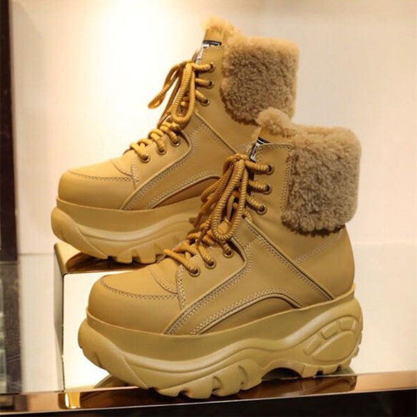 high top winter boots