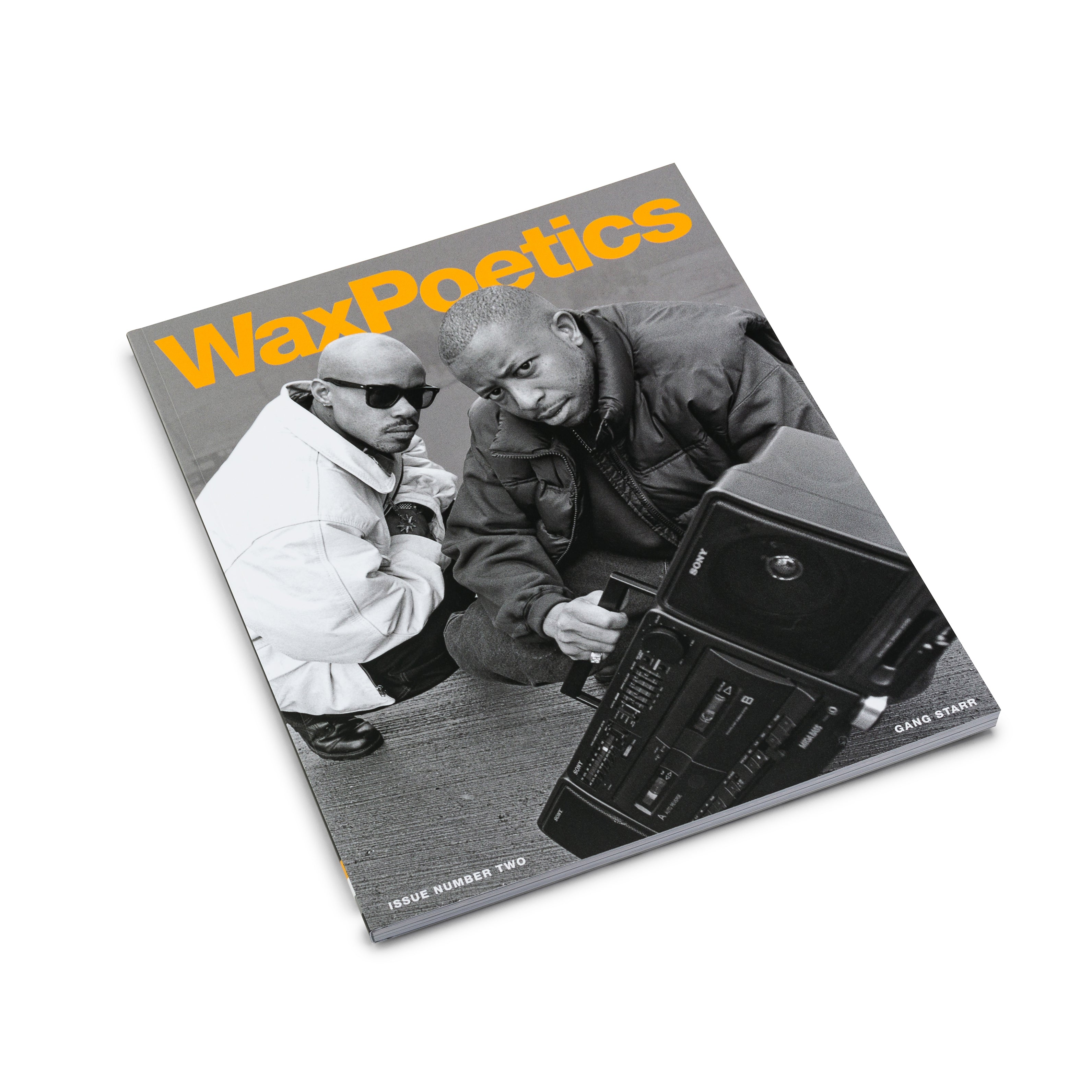 Issue 6, Vol. 2. – Wax Poetics Storefront