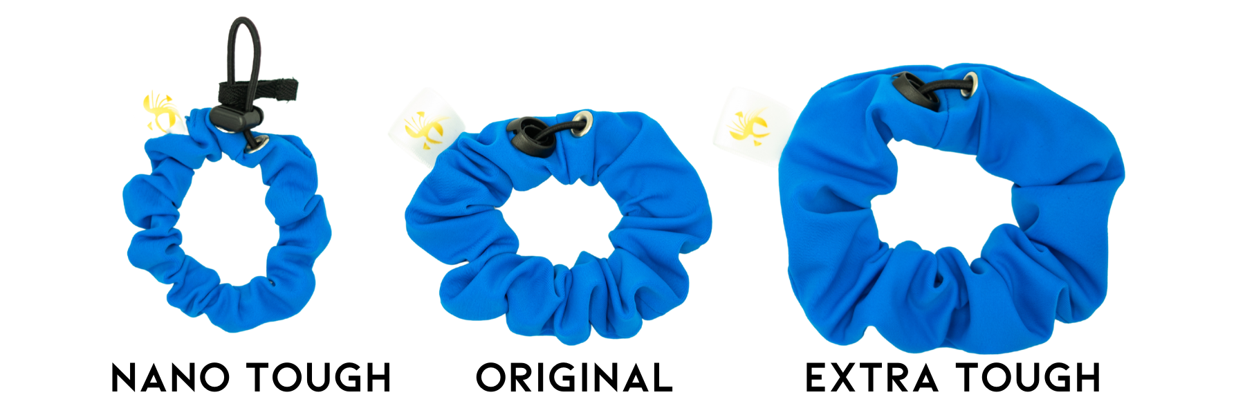 scrunchie sizes