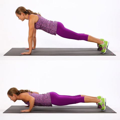 How to do a pushup