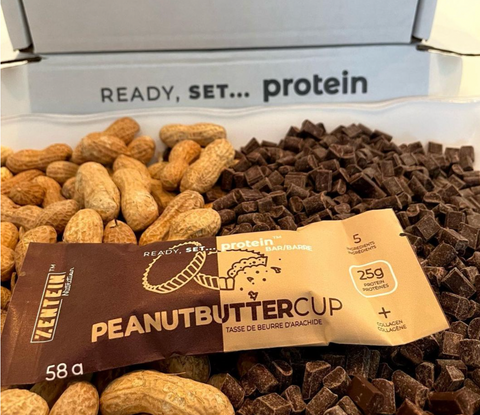 zentein nutrition protein peanut butter bar