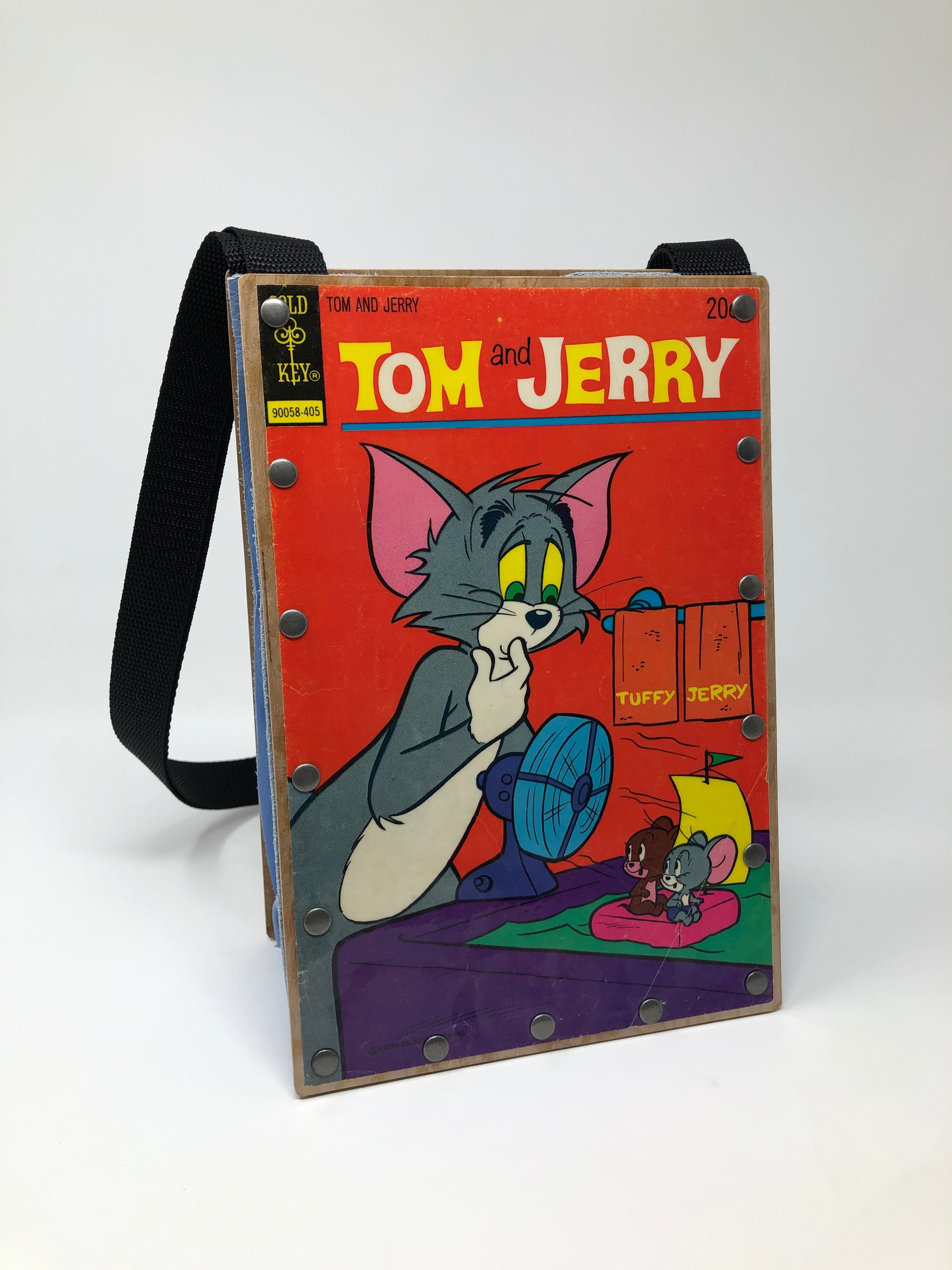 Tom And Jerry Hug Crossbody Bag | BoxLunch