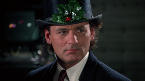Bill Murray Quotes - Scrooged - Hallucination Brought On By Alcohol