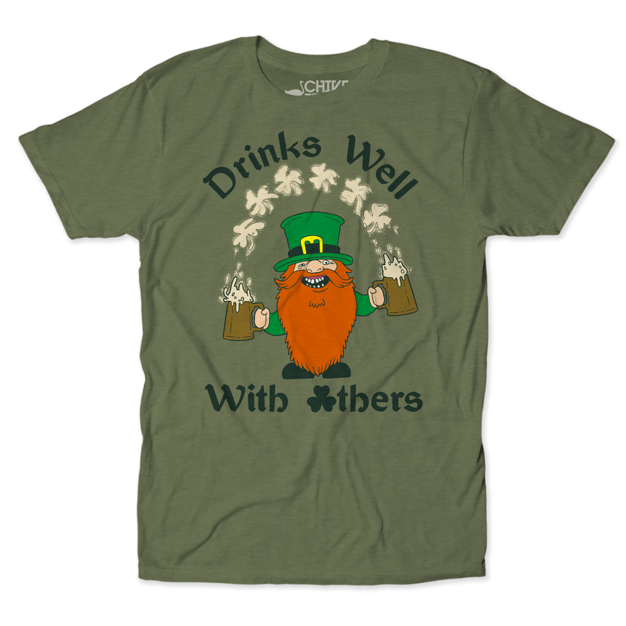 Drinks Well With Others Unisex Tee