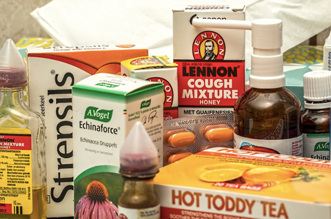 Hidden Flasks For Smuggling In Booze - The Cough Syrup Flask