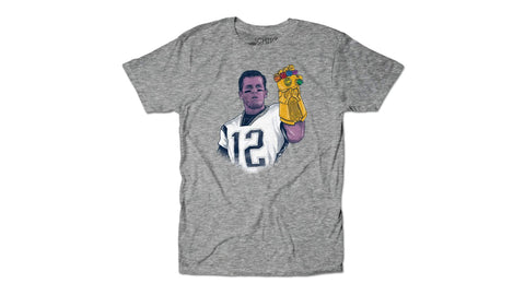 Tom Brady GOAT - Tom Brady Inifinity Rings Shirt