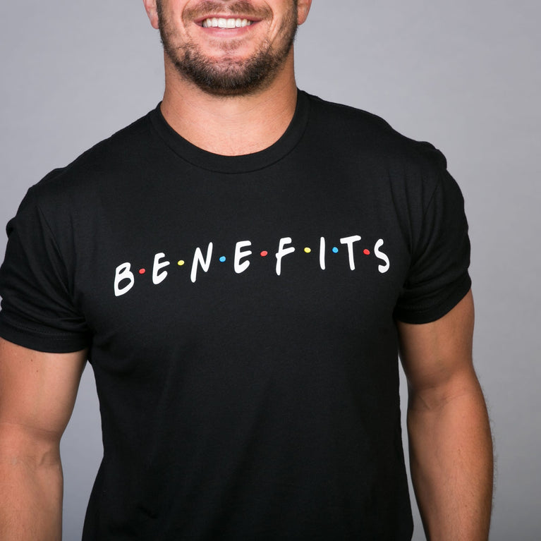 Friends With Benefits Tee | Funny T Shirts | The Chivery