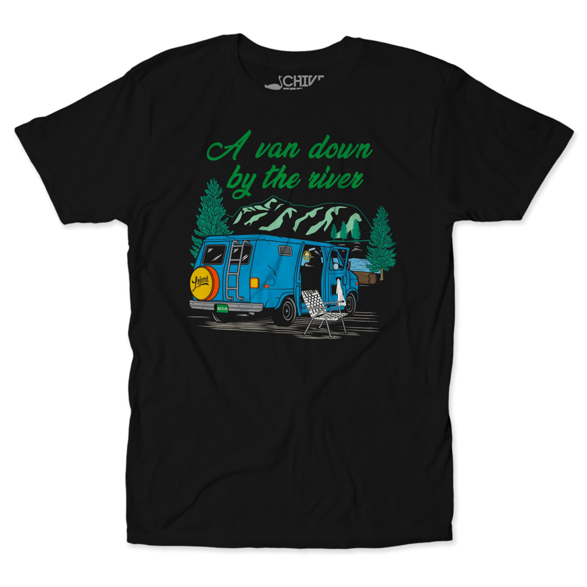 Men's A Van Down By The River Tee – The Chivery