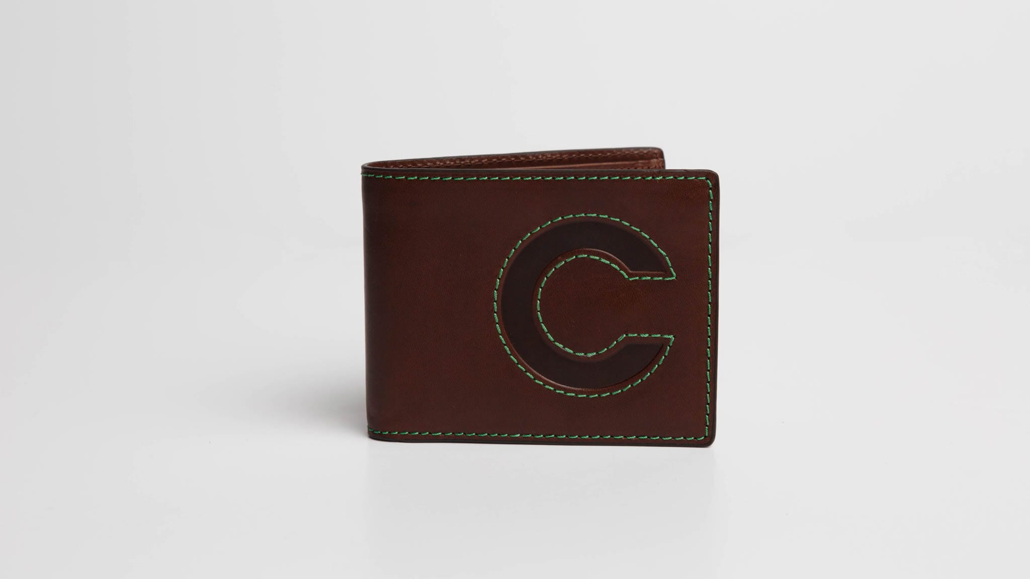 Debossed theCHIVE C Bi-fold Wallet – The Chivery