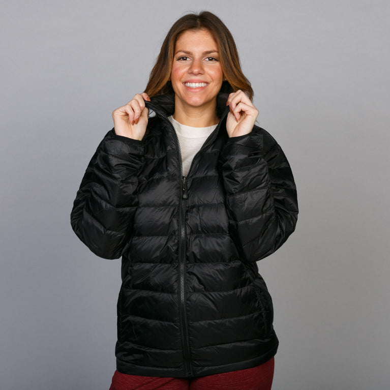 TheChive C Logo Chive Jacket | Black Puffer Jacket | The Chivery
