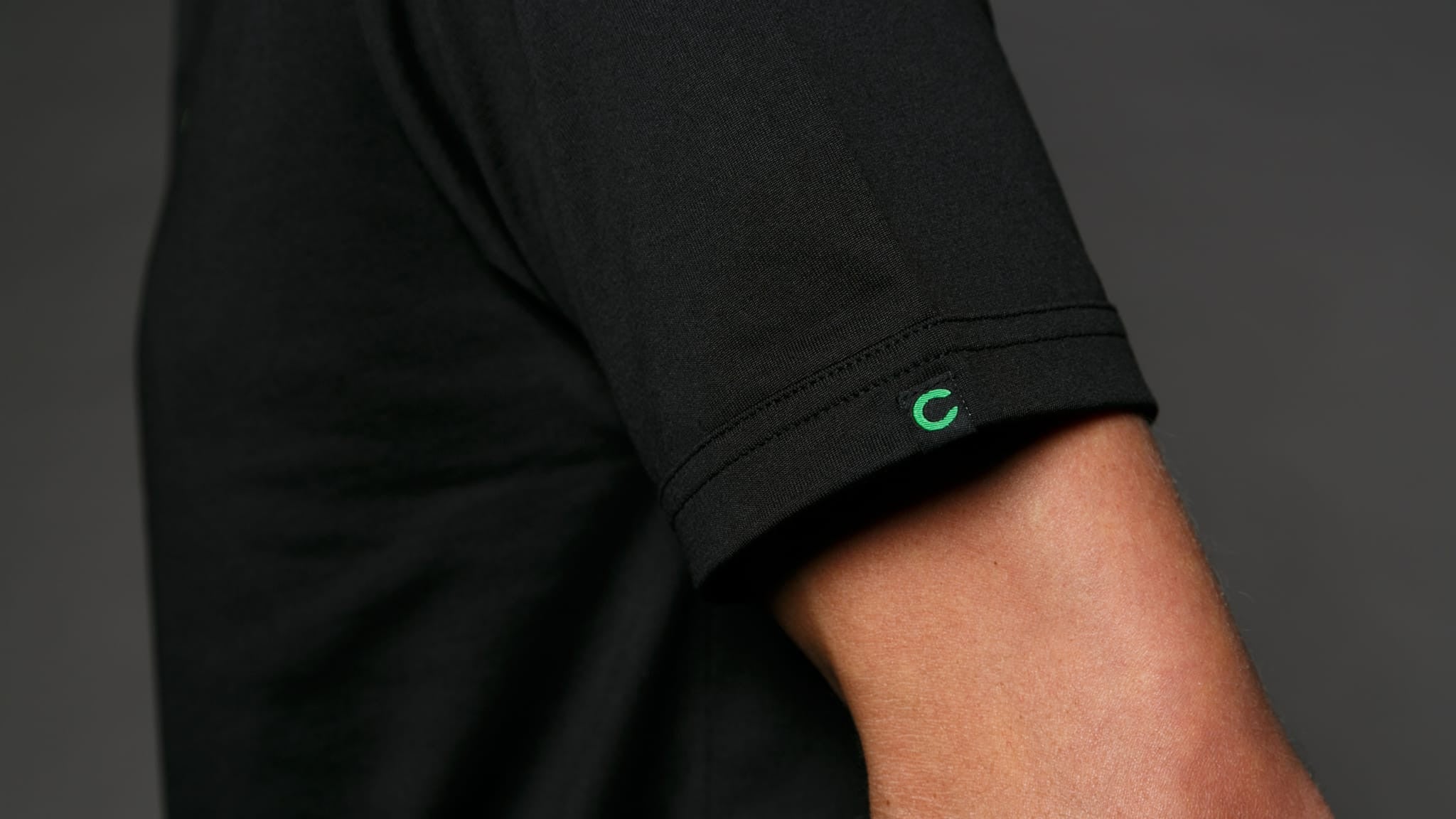 theCHIVE Ostrich Polo - Black – The Chivery