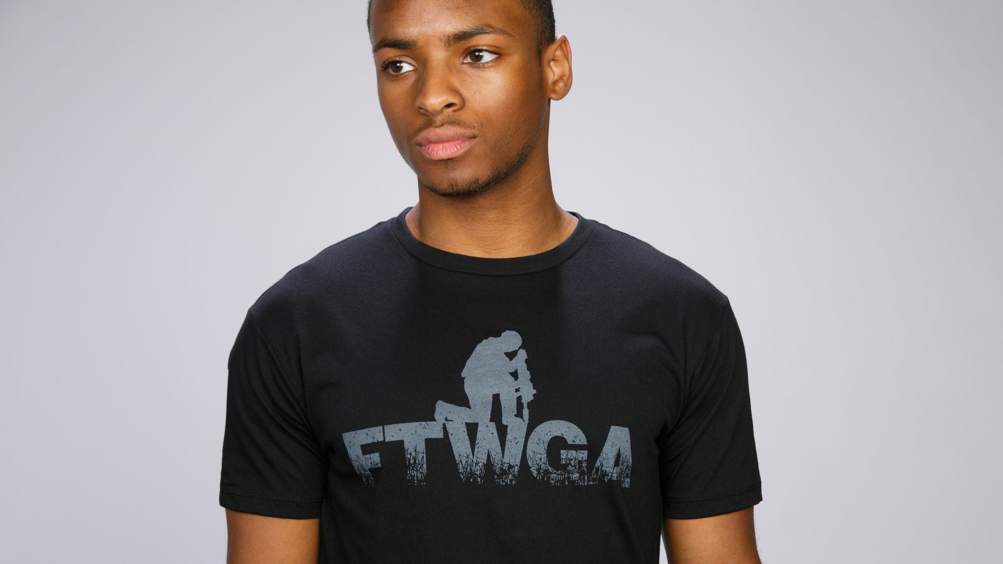 Men's FTWGA For Those Who Gave It All Tee – The Chivery