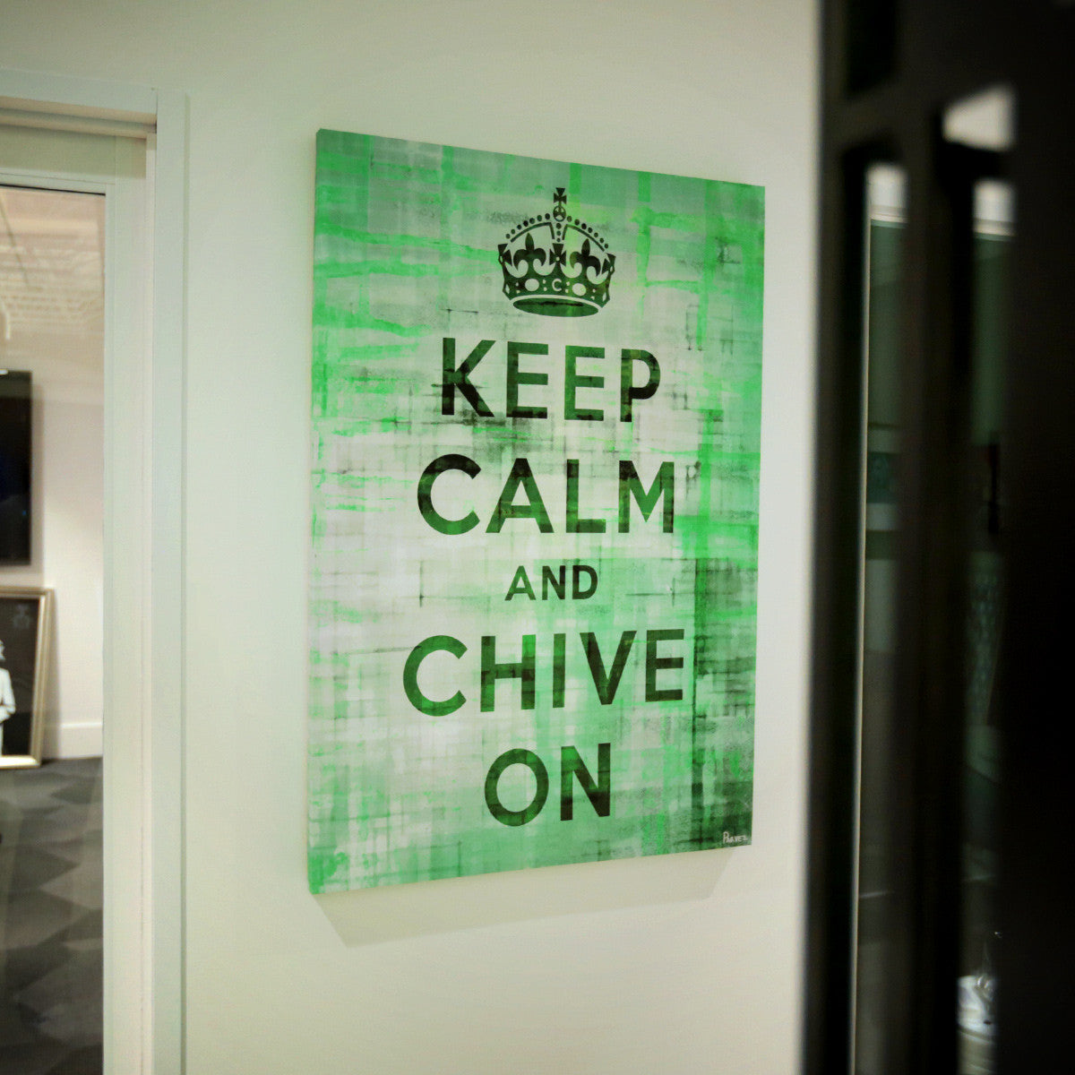 keep calm chive on