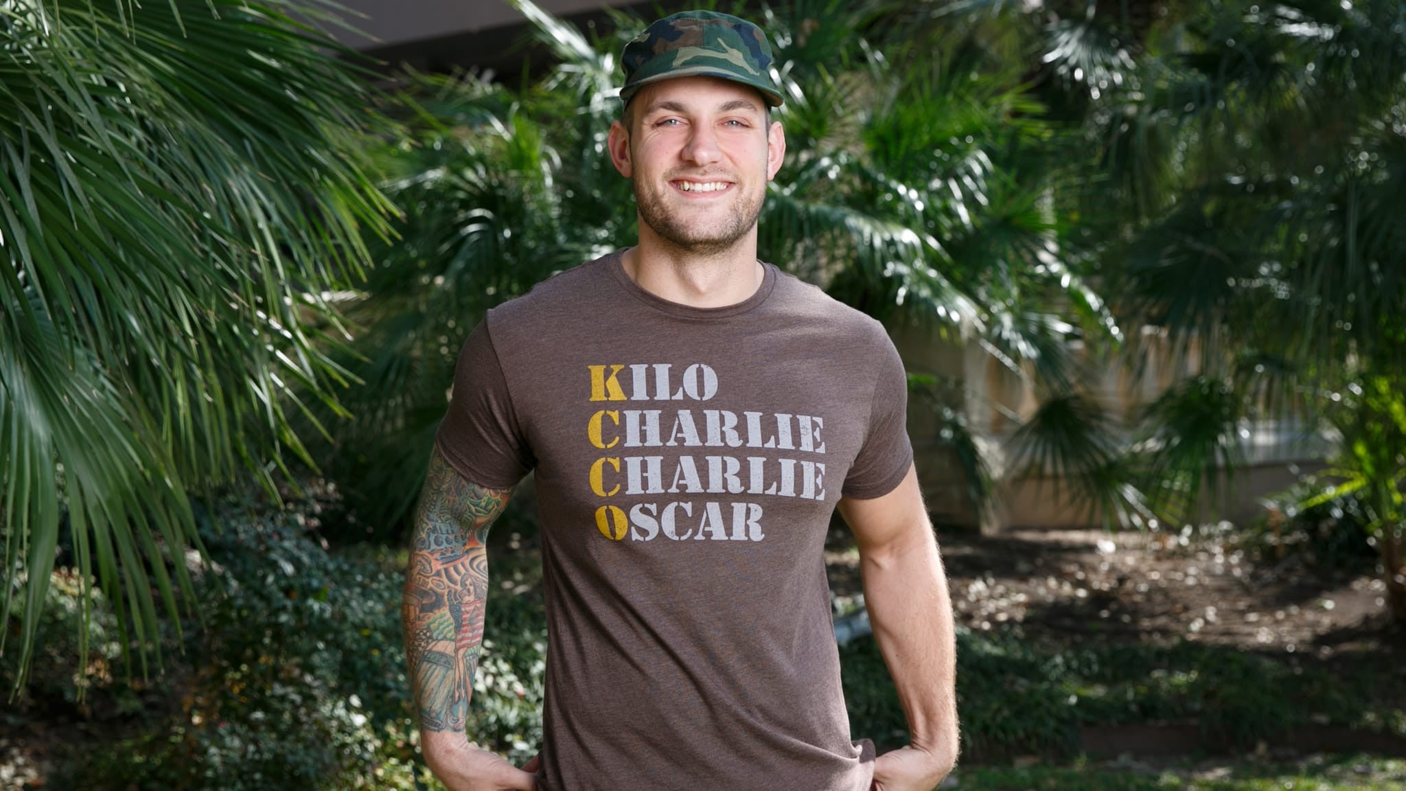Kilo Charlie Charlie Oscar Shirt – The Chivery