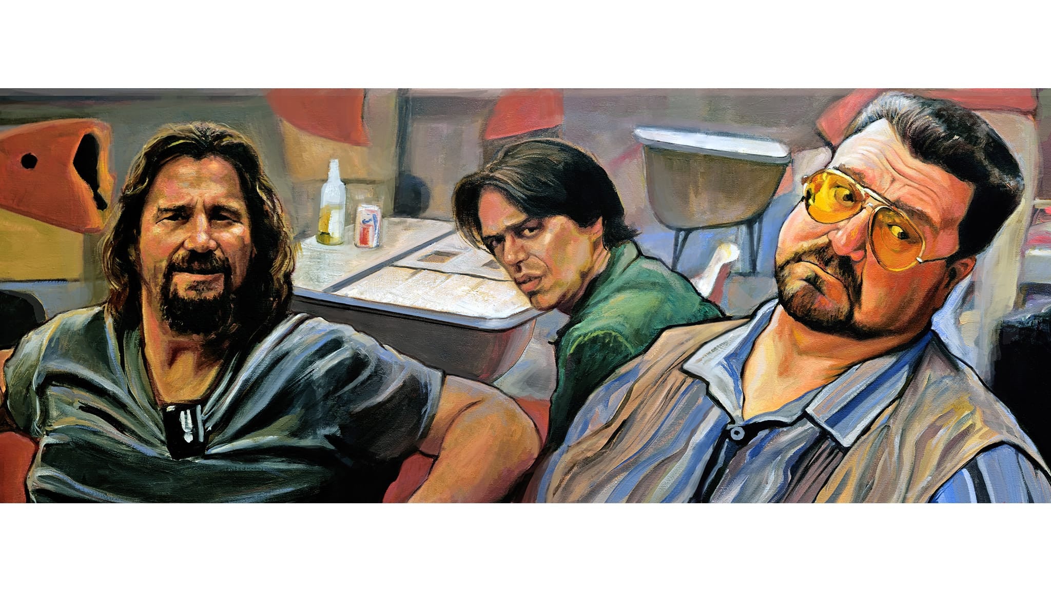 Big Lebowski Art