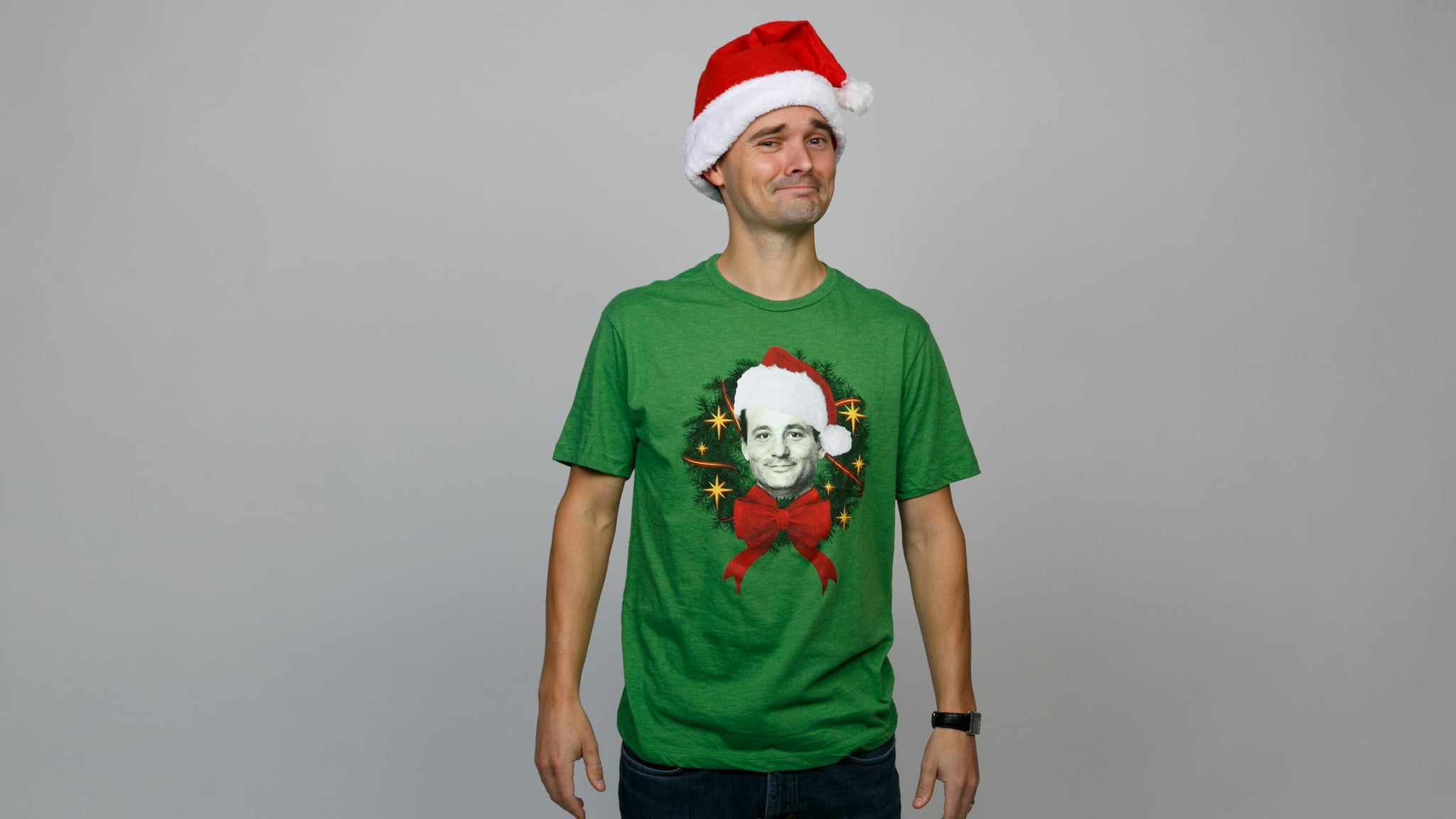 Murray Christmas Tee The Chivery