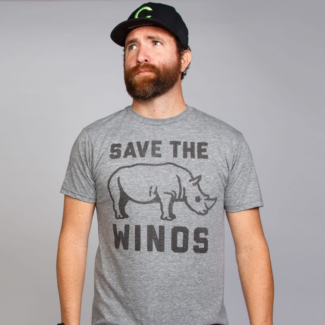 Men's Save the Winos T-Shirt – The Chivery