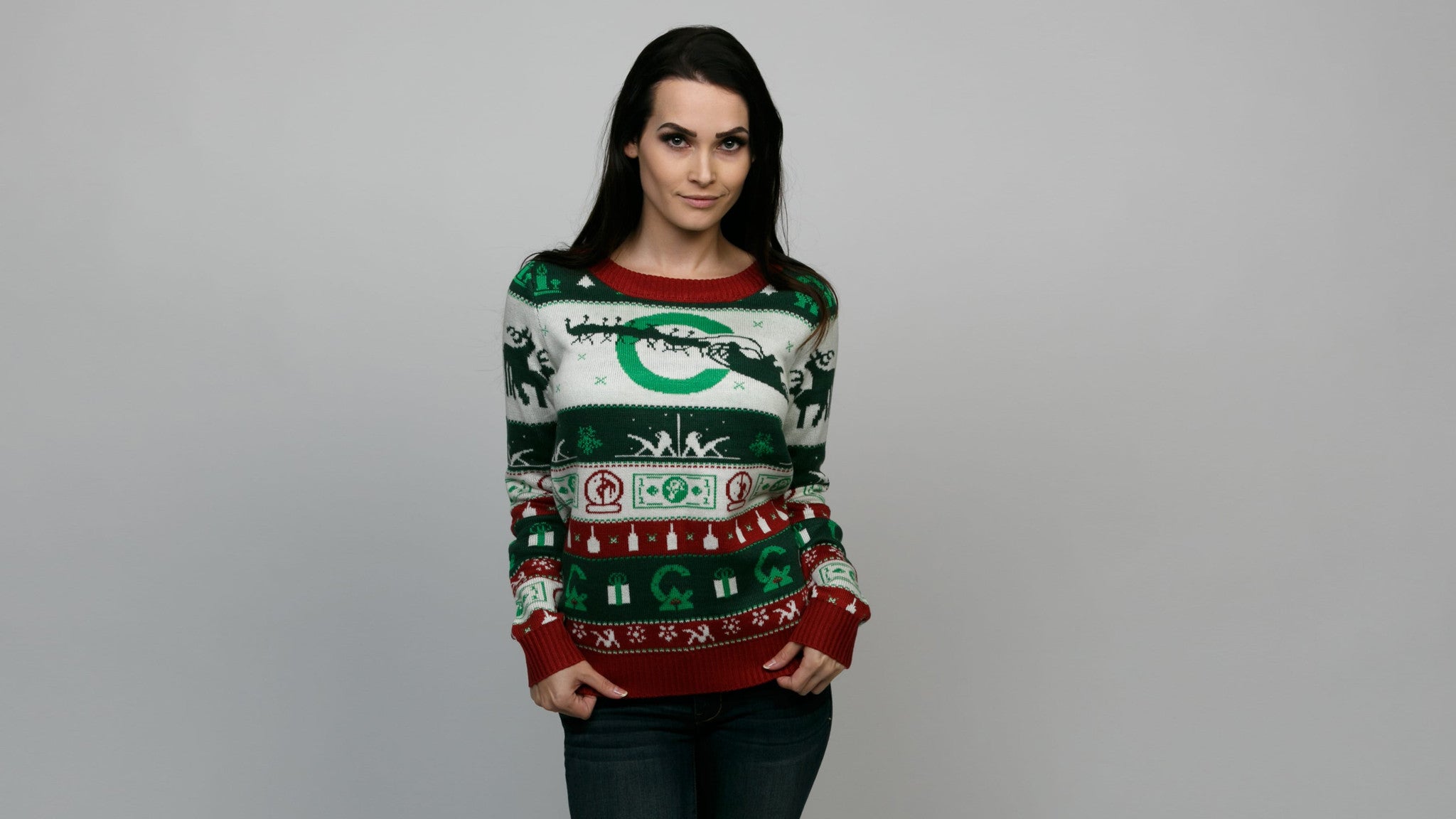 Stripper Ugly Christmas Sweater – The Chivery