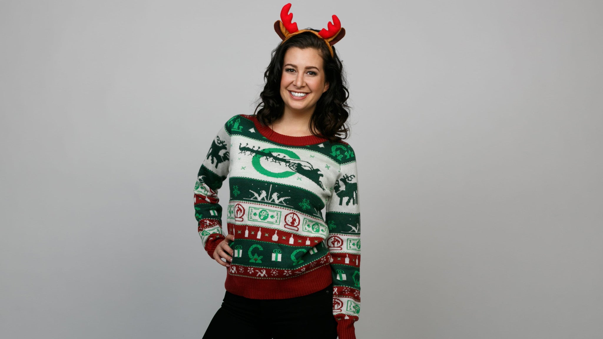 Stripper Ugly Christmas Sweater – The Chivery