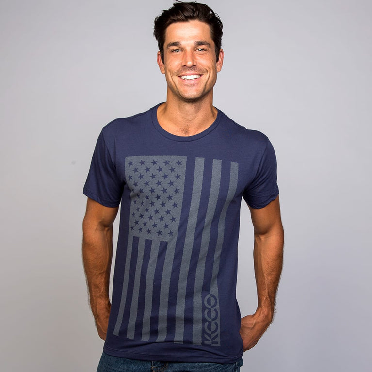 Men's Navy Team Rubicon KCCO Tee - Navy Blue – The Chivery