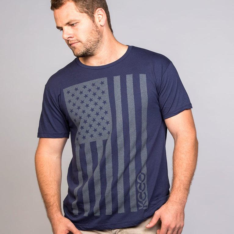 Men's Navy Team Rubicon KCCO Tee - Navy Blue – The Chivery