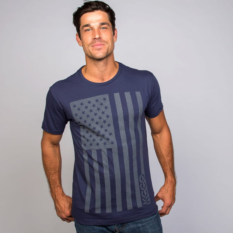 Men's Navy Team Rubicon KCCO Tee - Navy Blue – The Chivery