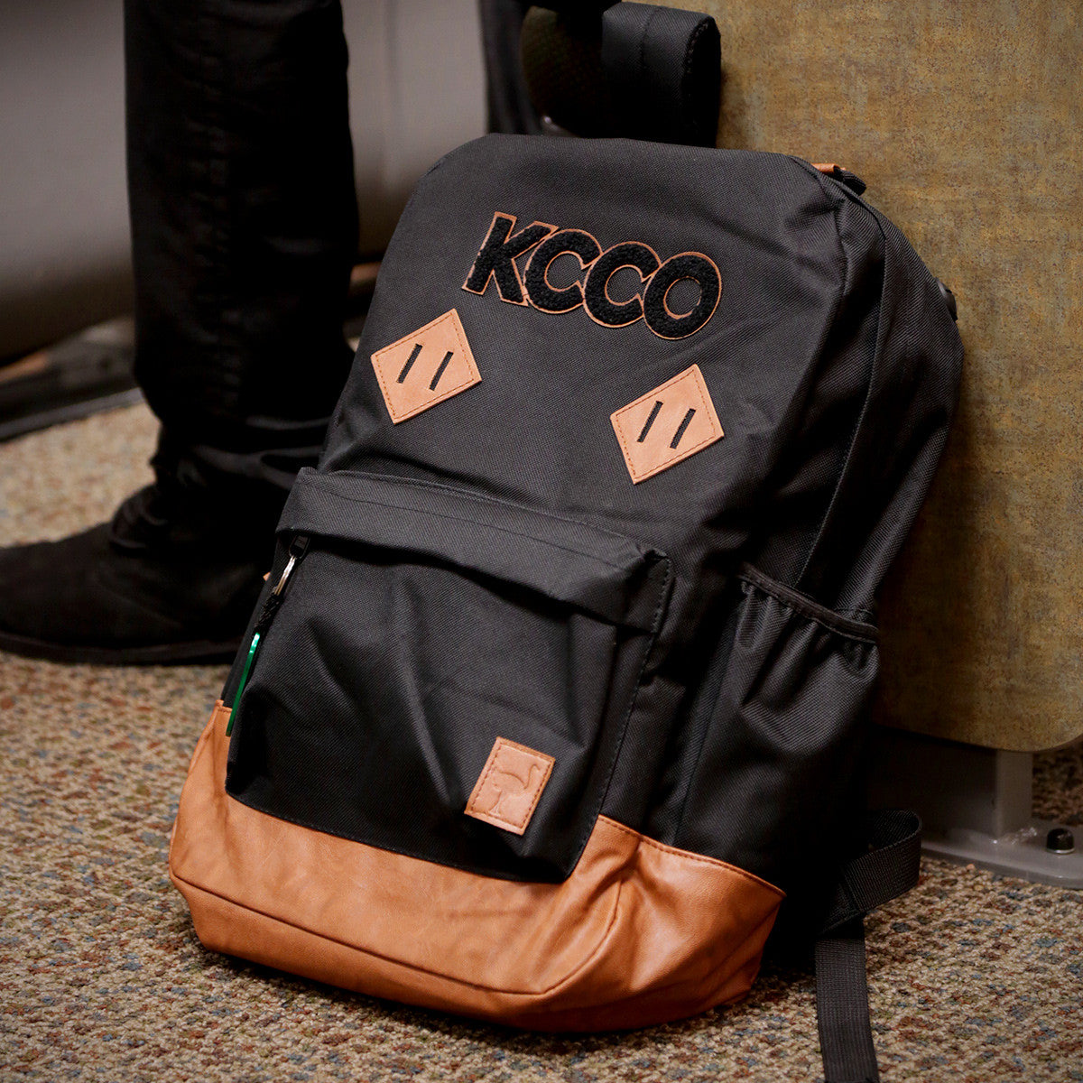 The Kcco Leather Backpack Is The Answer To The Big Tough Questions You Didn T Even Ask No Need
