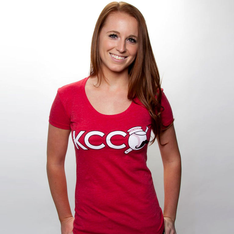 Women's Cincinnati KCCO Tee - Red – The Chivery