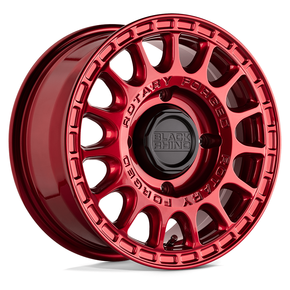 Black Rhino Powersports SANDSTORM UTV 15X7 51 4X137/4X137 CANDY RED