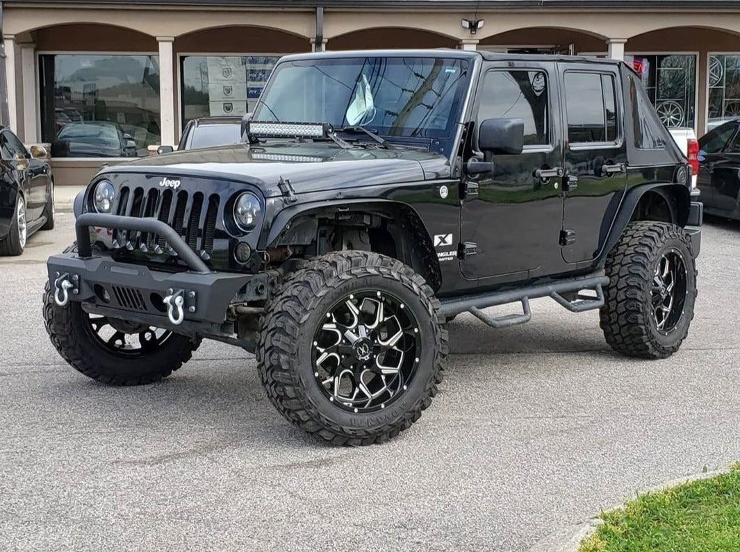 2007-2017 Jeep Wrangler JK Unlimited 4x4/2WD Packages | Wheels Below Retail