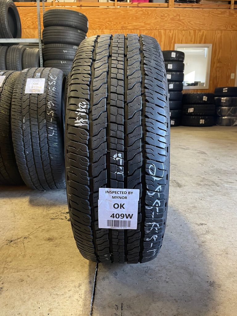 SET OF 4 255/65R17 Goodyear Wrangler Fortitude HT 110T SL - Used Tires |  Wheels – Wheels Below Retail