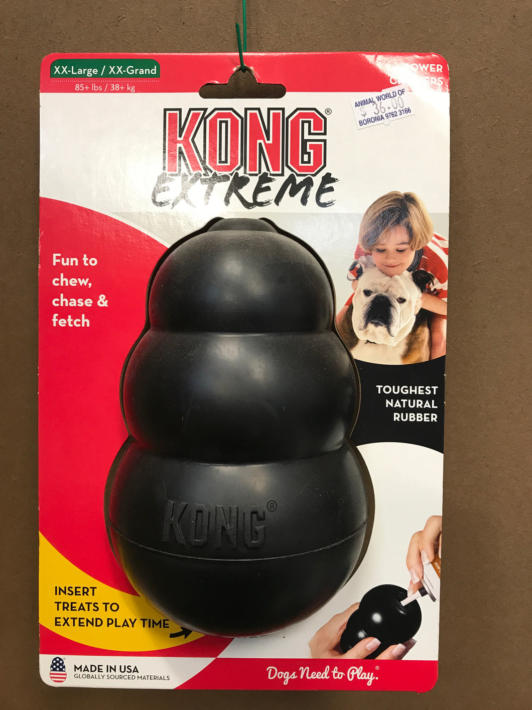 kong extreme xxl